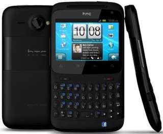 New HTC ChaCha   Black (Unlocked)   Smart Android Phone Fedex Shipping 