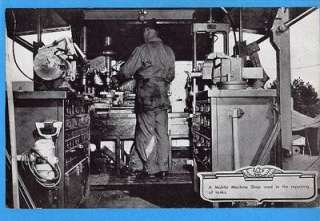 WW2 US Army Mobile Machine Shop for Tank Repair 8x5  
