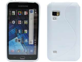   Flexible Case + Screen Guard Film for Samsung Galaxy Player 5.0 YP G70