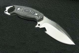 MG Sea Monster AUS 8A Steel Knife Hook K Sheath  