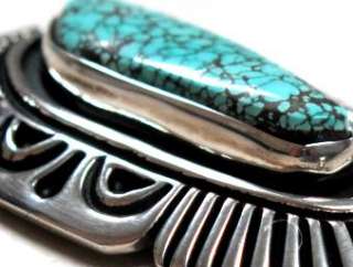 Steven J Begay Collectible Number 8 Turquoise Pend  