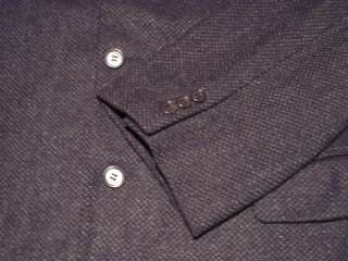 Men Jacket Blazer CANALI Italy 52L Wool Cashmere MINT  