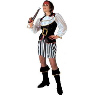 DAMEN PIRATIN KOSTÜM # Karneval Fasching Piratenbraut Piraten Frau 