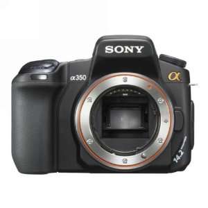 Sony DSLR A350 SLR Digitalkamera (14 Megapixel, LifeView) nur Gehäuse