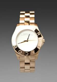 MARC BY MARC JACOBS Blade Watch in Gold  