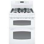 30 in. Self Cleaning Freestanding Gas Double Oven Convection Range in 