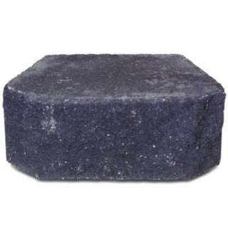 Eastside   Anchor Wall 16 in. Retaining Wall Charcoal 616014 at The 