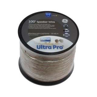 GE 100 14g Speaker wire   clear style 87649 at The Home Depot