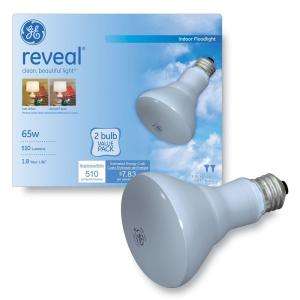   Incandescent Light Bulb (2 Pack) 65R30FLRVL TP2/6 