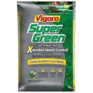 Vigoro Super Green 15 lb. Lawn Fertilizer 160075 