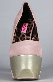 Betsey Johnson The Foxxeyy Shoe in Blush Multi : Karmaloop 