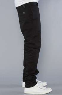 KR3W The K Skinny Chino Pants in Black  Karmaloop   Global 