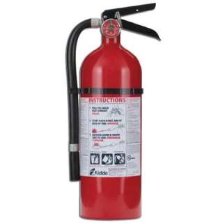 Kidde Pro 210 Fire Extinguisher 21005779 at The Home Depot