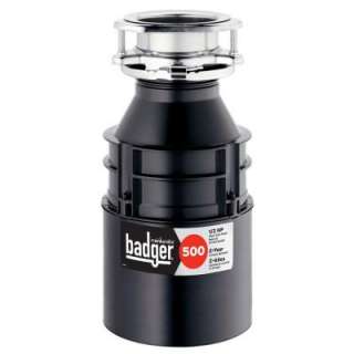 InSinkErator Badger 500 1/2 HP Continuous Feed Garbage Disposer at The 