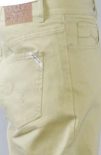   collection slim straight 5 pocket twill pants in british khaki $ 59 00