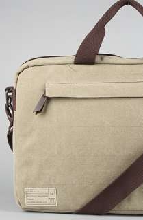 Hex The Recon Laptop Bag in Khaki Washed Canvas  Karmaloop 