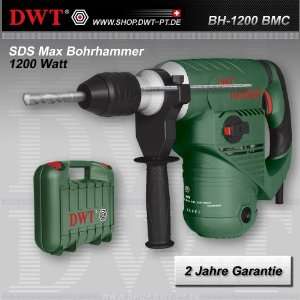 DWT SDS Max Bohrhammer / Meißelhammer / Schlagbohrmaschine 1200 W mit 