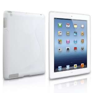Yousave Accessories TM iPad 3 S Line Silicone Gel Schutzhülle   iPad 