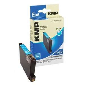 KMP E98 Tintenpatrone (ersetzt T061240) cyan  Bürobedarf 