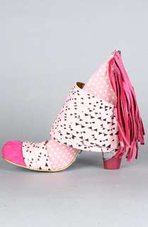 Irregular Choice The Milkshake Mush Shoe in Pink  Karmaloop 
