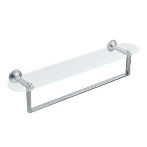 MOEN Vivid 18 in. Towel Bar in Chrome DISCONTINUED YB7418CH at The 