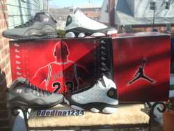 New Nike Air Jordan Collezione 13/10 Size Sz 8 XIII/X  
