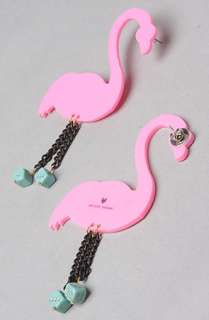 Melody Ehsani The Forget ME Not Pink Lady Earring in Pink  Karmaloop 