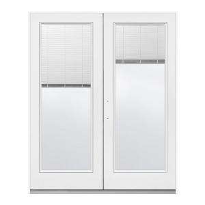   French Patio Door with Tilt and Raise Blinds H37804 