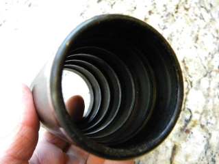   Min Black Phonograph Record Cylinder #9787 Street Scene  