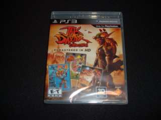 JAK AND DAXTER COLLECTION PS3 2012   BRAND NEW   REMASTERED   (HD/BLU 