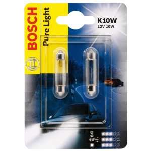 Bosch 1987301014 Autolampe K10W PURE LIGHT   Stopp /Blinklicht 