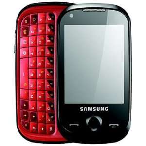 Handy Samsung GT B5310 CORBY PRO RED Ohne Simlock  