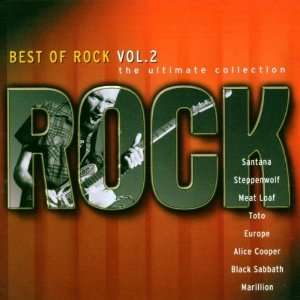 Best Of Rock Vol.2   The Ultimate Collection Various  