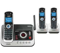Vtech DS4122 3 / DS4121 3 Wall Mountable Cordless Phone  