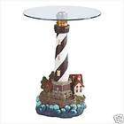 Very Cute Vintage Lighthouse Electric Table Top Lamp