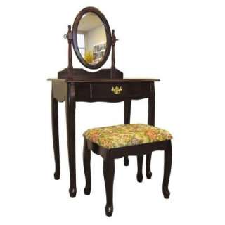   Decorators Collection Cherry 3 Pc. Vanity Set H 7 