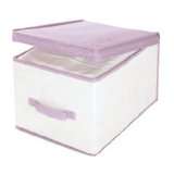 Wenko 4610007100 Aufbewahrungsbox Lavendel L   mit Duft zur 