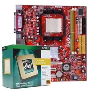   CPU Bundle   AMD Athlon 64 X2 4600+ Processor 2.40GHz Retail at