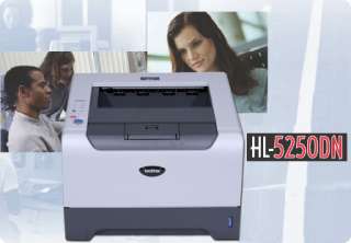 Brother HL 5250DN Mono Laser Printer   Duplex, 1200 x 1200 dpi, 30 ppm 