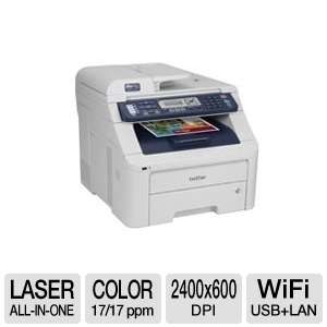 Brother MFC 9320CW Color Laser Printer   600 x 2400 dpi, 17 ppm, USB 