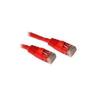 Cables To Go 100 Foot Cat5e 350Mhz Snagless Patch Cable   Red