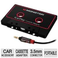 Monster iCarPlay Cassette Adapter 800   3.5mm Connector