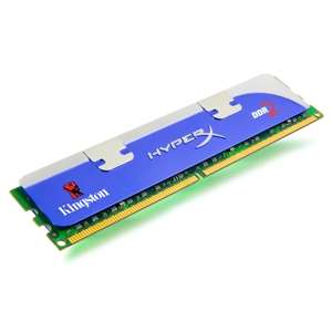 Kingston HyperX 2GB DDR2 800MHz Memory   Non ECC, CL5, Unbuffered DIMM 