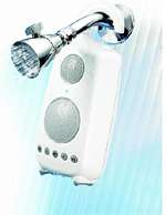 Audio Unlimited ShowerPOD Wireless Speaker   900Mhz Item#  C250 3984 