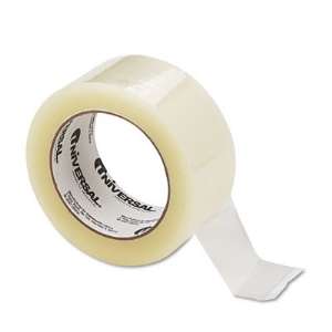 Quiet Carton Sealing Tape, 2 x 110 yards, 3 Core, Clear, 6/Box at 
