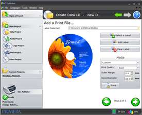 Primera Bravo SE DVD/CD Publisher   Inkjet, 4800 dpi, USB Item 