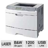 Lexmark 34S0800 E462dtn Monochrome Printer   Laser, 1200 x 1200dpi, Up 
