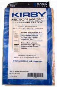 18 Kirby Micron Magic Bags #197394 G4 G5 G6 Sentria  