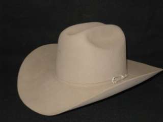 Stetson Lariat Belly 3X Beaver Fur Felt Cowboy Hat  