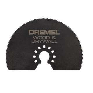 Dremel 3 In. Multi Max Wood and Drywall Circular Saw Blade (3 Pack 